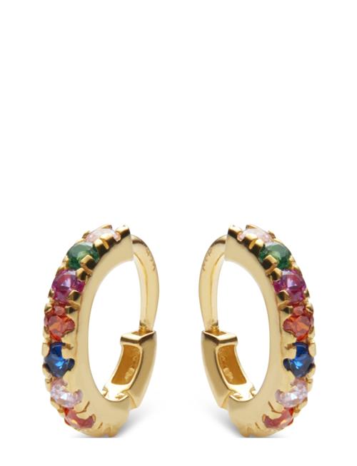 Nubia Color Earring Maanesten Gold