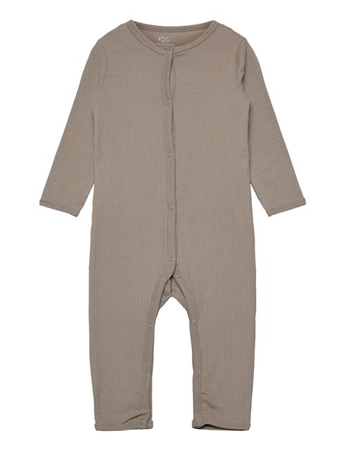 Rib Jersey Full Body Copenhagen Colors Grey