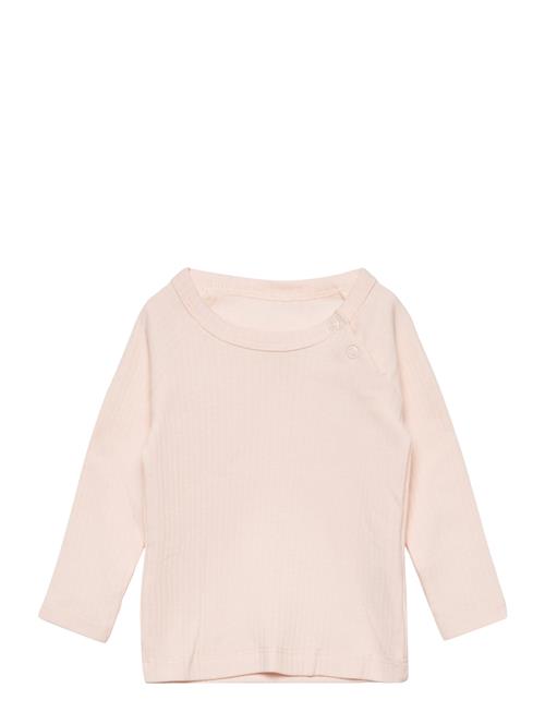 Rib Jersey Classic Longsleeve Shirt Copenhagen Colors Pink