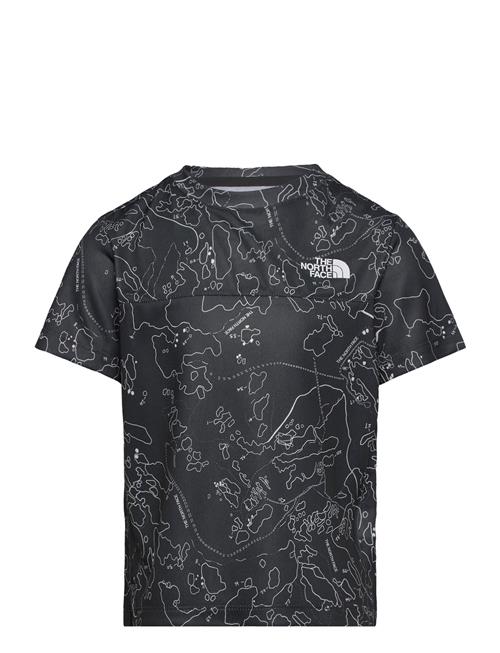 B S/S Never Stop Tee The North Face Grey