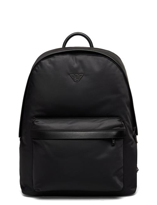 Backpack Emporio Armani Black