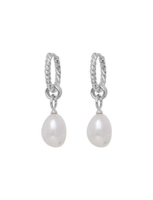 Ix Ocean Pearl Earrings Silver IX Studios Silver