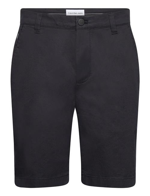 Slim Chino Short Calvin Klein Jeans Black