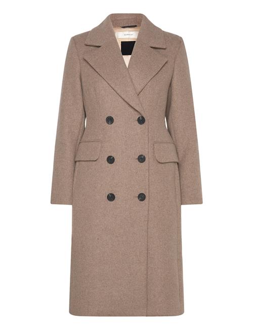 Thoraiw Lapel Coat InWear Beige