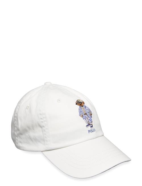 16/1 Twill-Cap-Hat Polo Ralph Lauren White