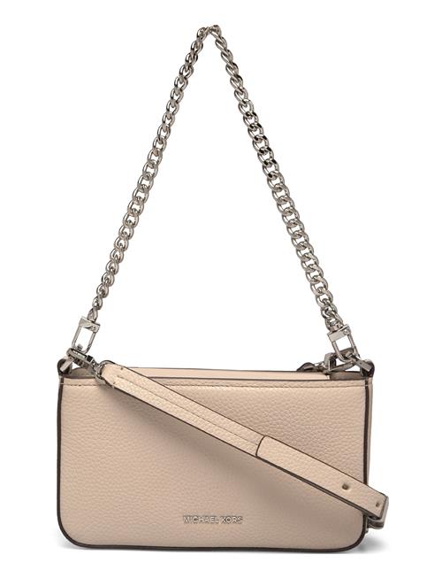 Sm Conv Xbody Pouchette Michael Kors Beige