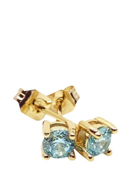 Beloved Ear Mini Aquamarine Pipol's Bazaar Gold