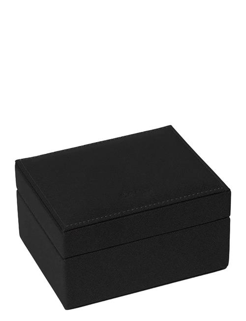 Day Saffiano Jewelry Box Small DAY ET Black