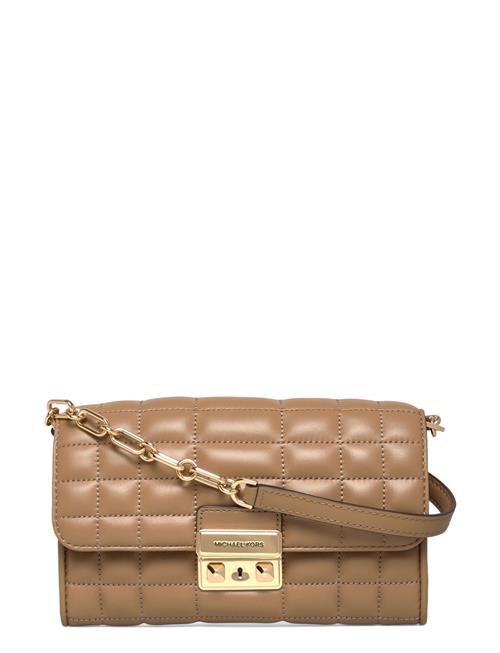Lg Wllt On Chn Xbody Michael Kors Beige