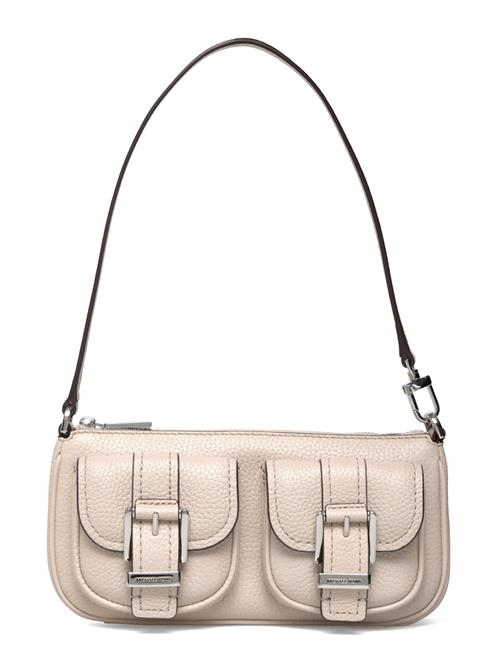 Sm Conv Pouchette Michael Kors White
