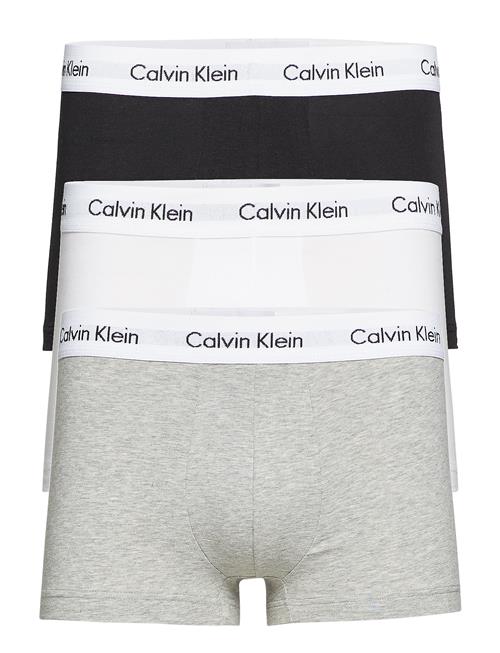 3P Low Rise Trunk Calvin Klein Grey
