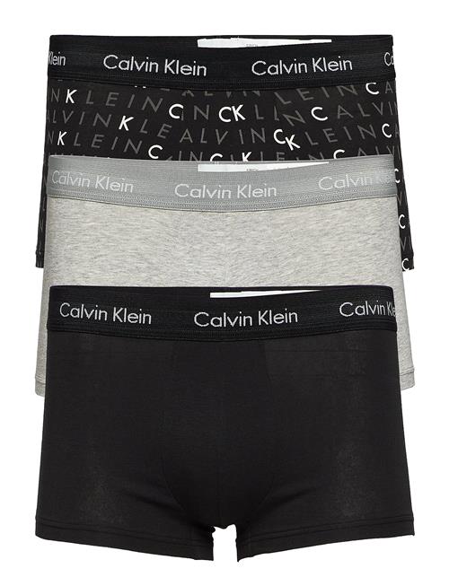 3P Low Rise Trunk Calvin Klein Black