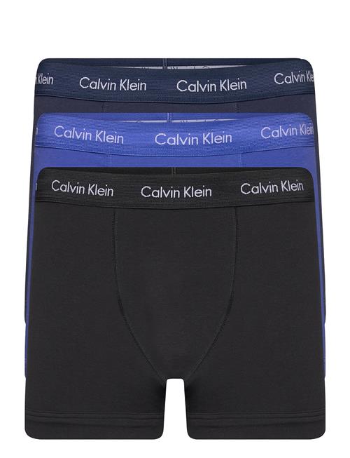 Trunk 3Pk Calvin Klein Black
