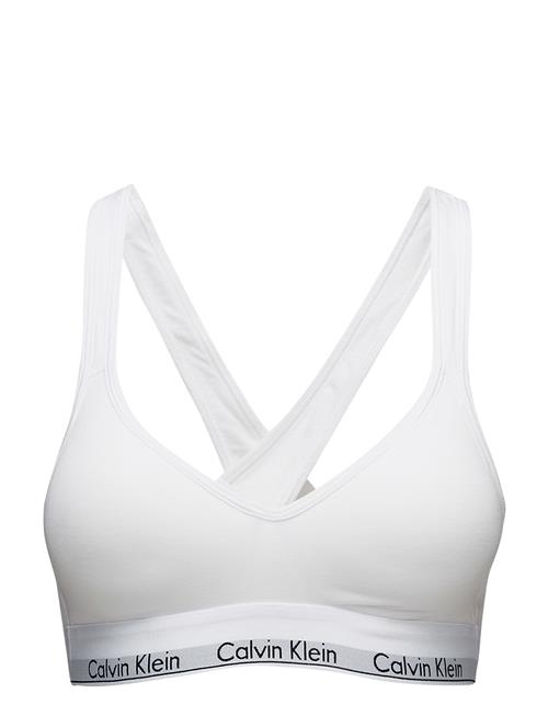 Bralette Lift Calvin Klein White