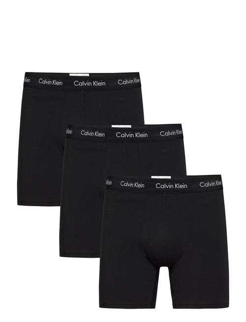 Boxer Brief 3Pk Calvin Klein Black