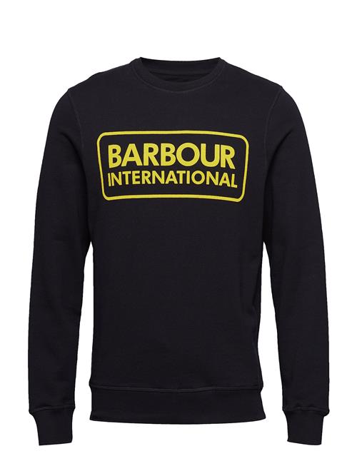 B.intl Large Logo Swea Barbour Black