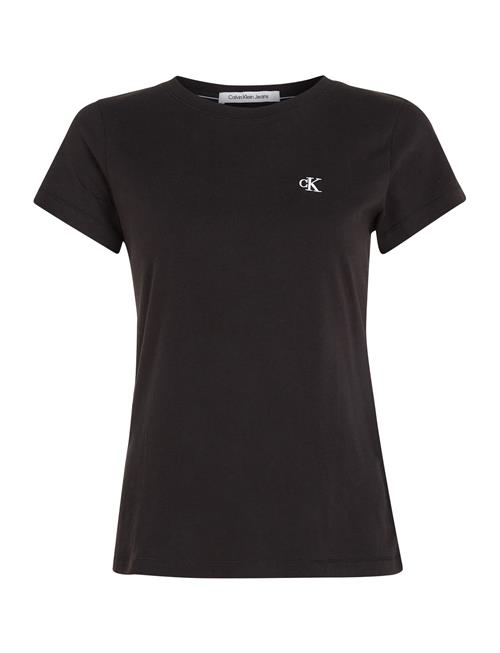 Ck Embroidery Slim Tee Calvin Klein Jeans Black
