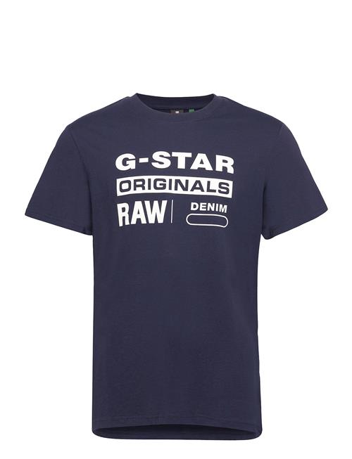Graphic 8 R T S\S G-Star Blue