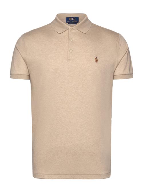 Pima Polo-Ssl-Knt Polo Ralph Lauren Beige