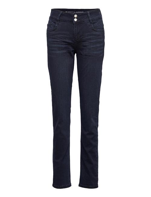 35 The Regitze 100 High Straight X My Essential Wardrobe Blue