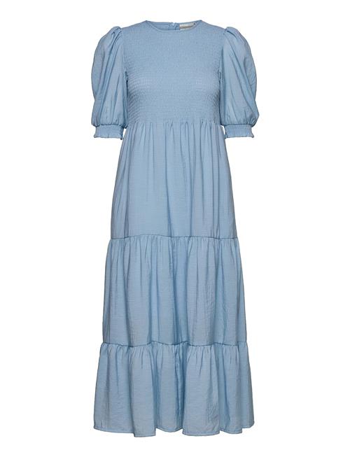 Mazzigz Ss Dress Gestuz Blue