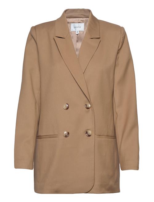 Paulagz Blazer Gestuz Beige