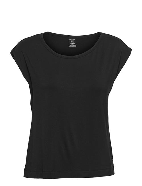 S/S Wide Neck Calvin Klein Black