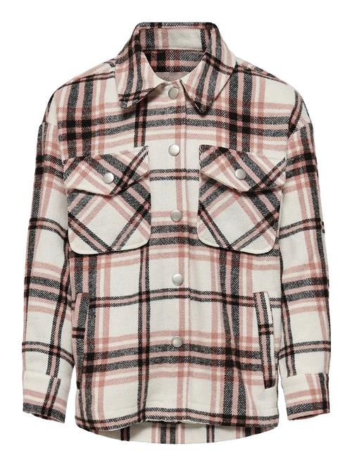 Koncharlotte Check Shacket Pnt Kids Only Patterned