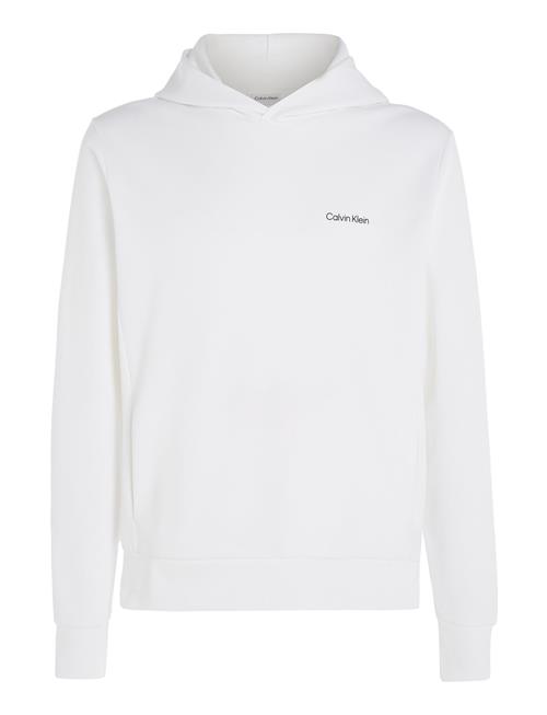 Micro Logo Hoodie Calvin Klein White