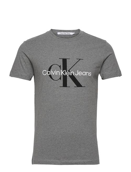 Core Monologo Slim Tee Calvin Klein Jeans Grey