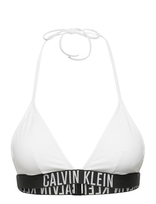 Triangle-Rp Calvin Klein White