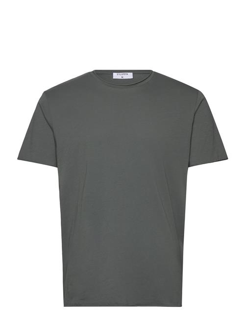Roll Neck Tee Filippa K Grey