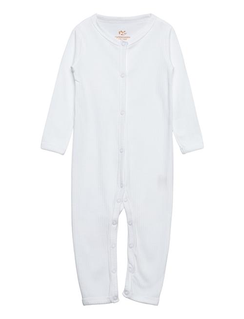 Rib Jersey Full Body Copenhagen Colors White