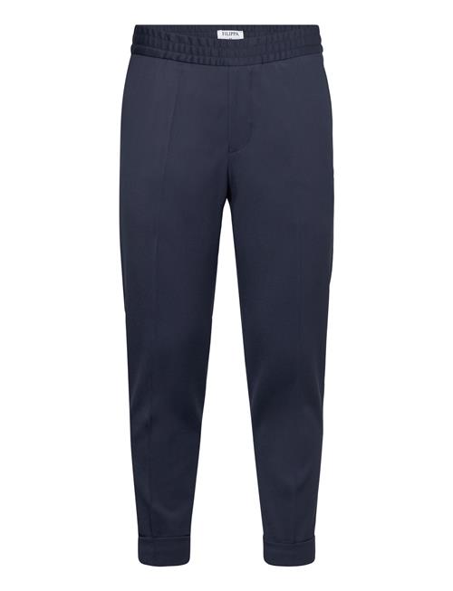 Terry Cropped Trousers Filippa K Navy