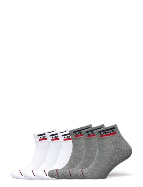 Levis Mid Cut Sprtwr Logo 6P Ecom Levi's® Grey