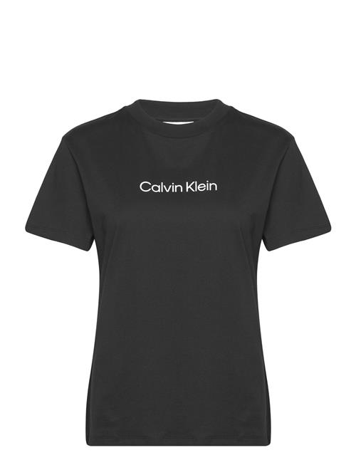 Hero Logo Regular T-Shirt Calvin Klein Black