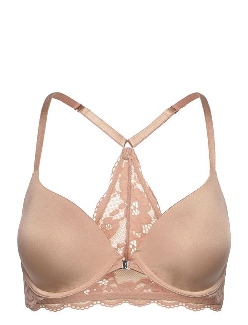Bra Lilja Iris Front Closure Lindex Beige