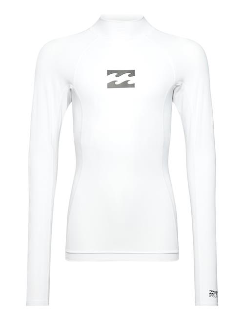 Waves All Day Boys Ls Billabong White