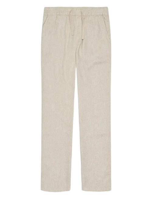 Kobsinus Loose Linen Pant Wvn Kids Only Cream