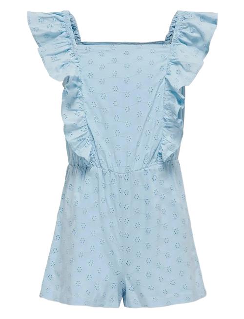 Kogelly Emb Playsuit Wvn Kids Only Blue
