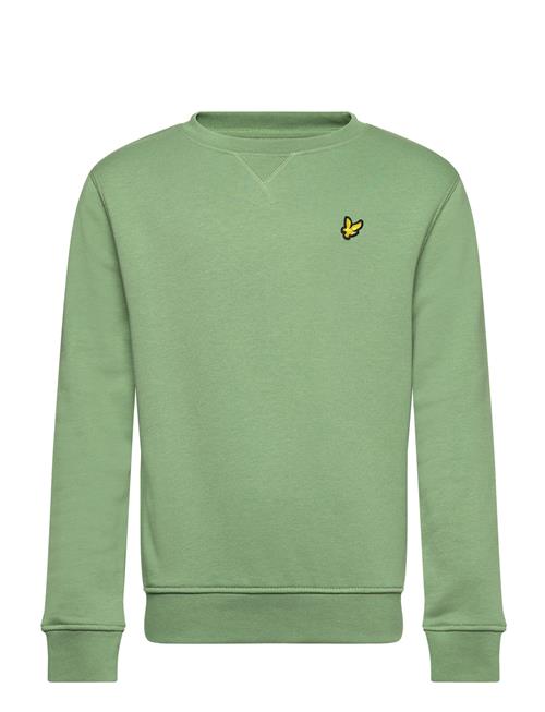 Crew Neck Sweatshirt Lyle & Scott Green
