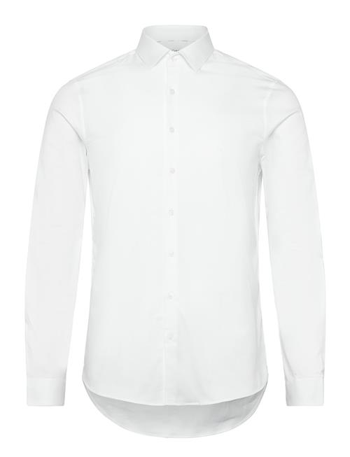 Twill Easy Care Slim Shirt Calvin Klein White