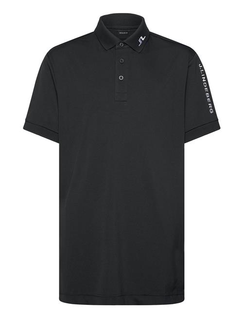 Tour Tech Reg Fit Golf Polo J. Lindeberg Black