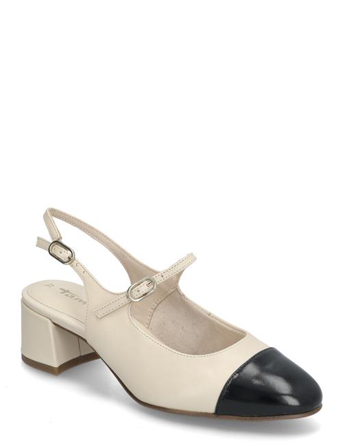 Women Sling Tamaris Beige