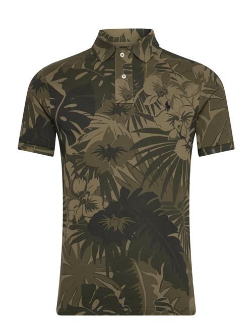 20/1 Mesh-Ssl-Psh Polo Ralph Lauren Green