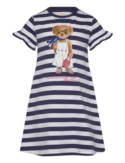 26/1 Jersey-Bear Dress-Dr-Dad Ralph Lauren Kids Navy