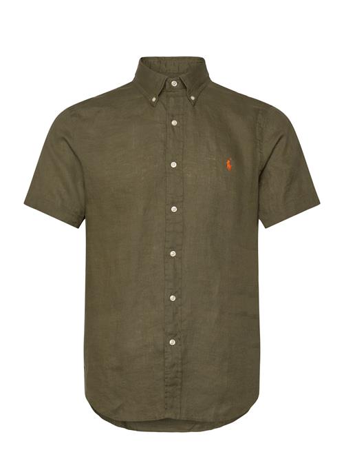 Se 17/1 Pd Linen V1-Cubdppcsss Polo Ralph Lauren Green ved Booztlet