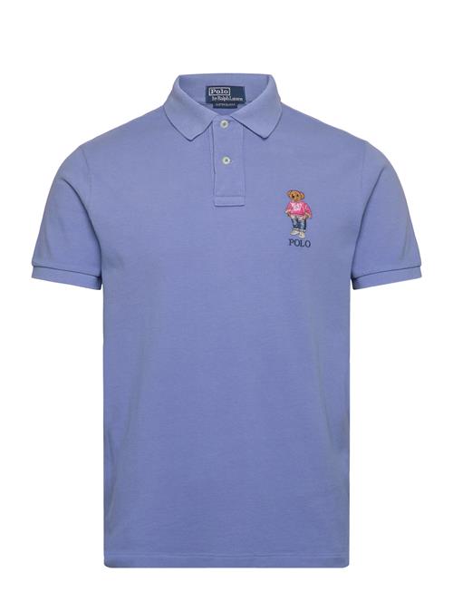 20/1 Mesh-Ssl-Psh Polo Ralph Lauren Blue