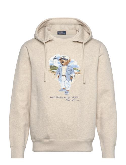 Vintage Fleece-Lsl-Sws Polo Ralph Lauren Beige