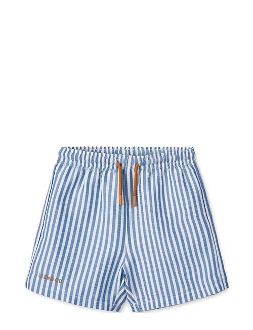 Duke Stripe Board Shorts Liewood Blue